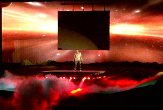 Illustration for article titled Kanye West Lost In Space, With Only Killer Beats And Sexbot For Company